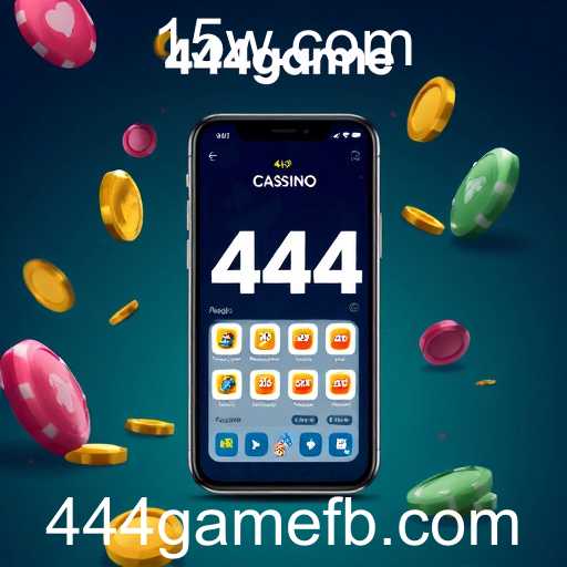 444game: App de Cassino Seguro e Completo